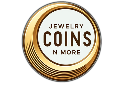 JEWELRY COINS N MORE logo