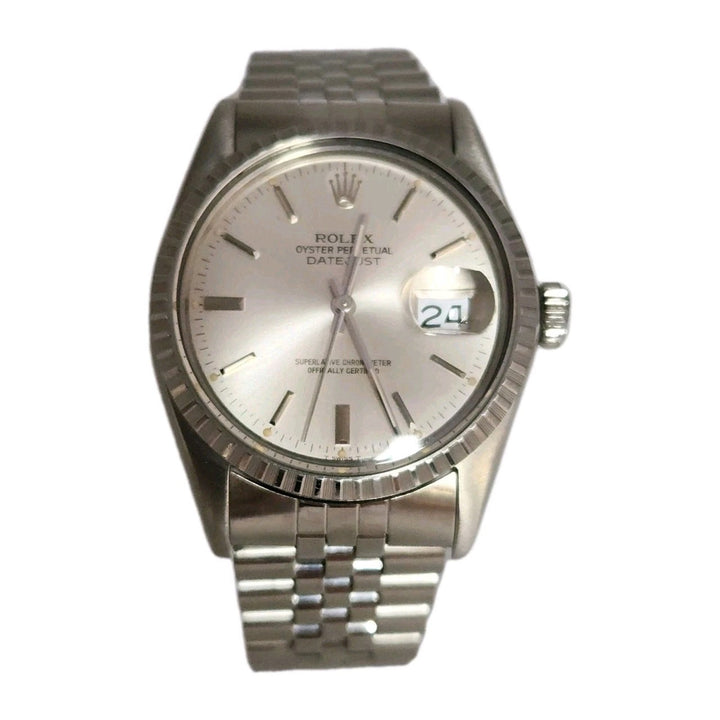 36MM Rolex Oyster Perpetual Datejust Jubilee Bracelet Aftermarket Dial Ref 16000