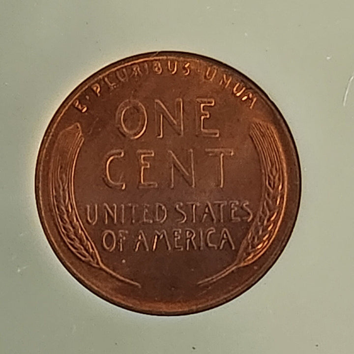 1958 MS68 RD wheat penny