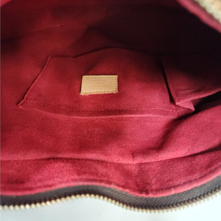 Louis Vuitton Monogram Canvas Crescent Shoulder Bag