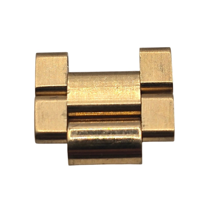 Rolex Ladies President 18K Yellow Gold Bracelet Link 13.36mm 1.4g
