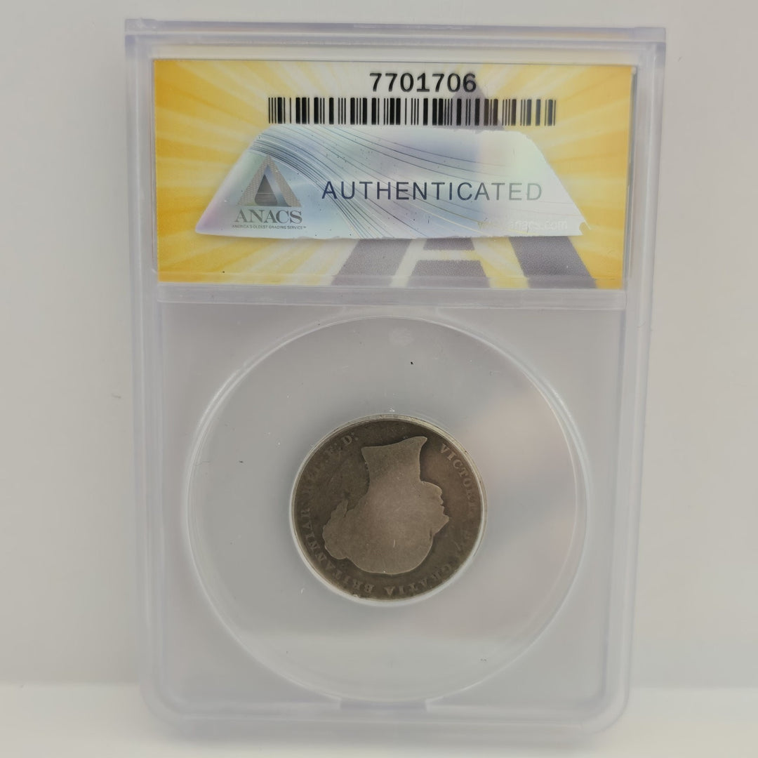 1842 One shilling Great Britain ANACA Good 4