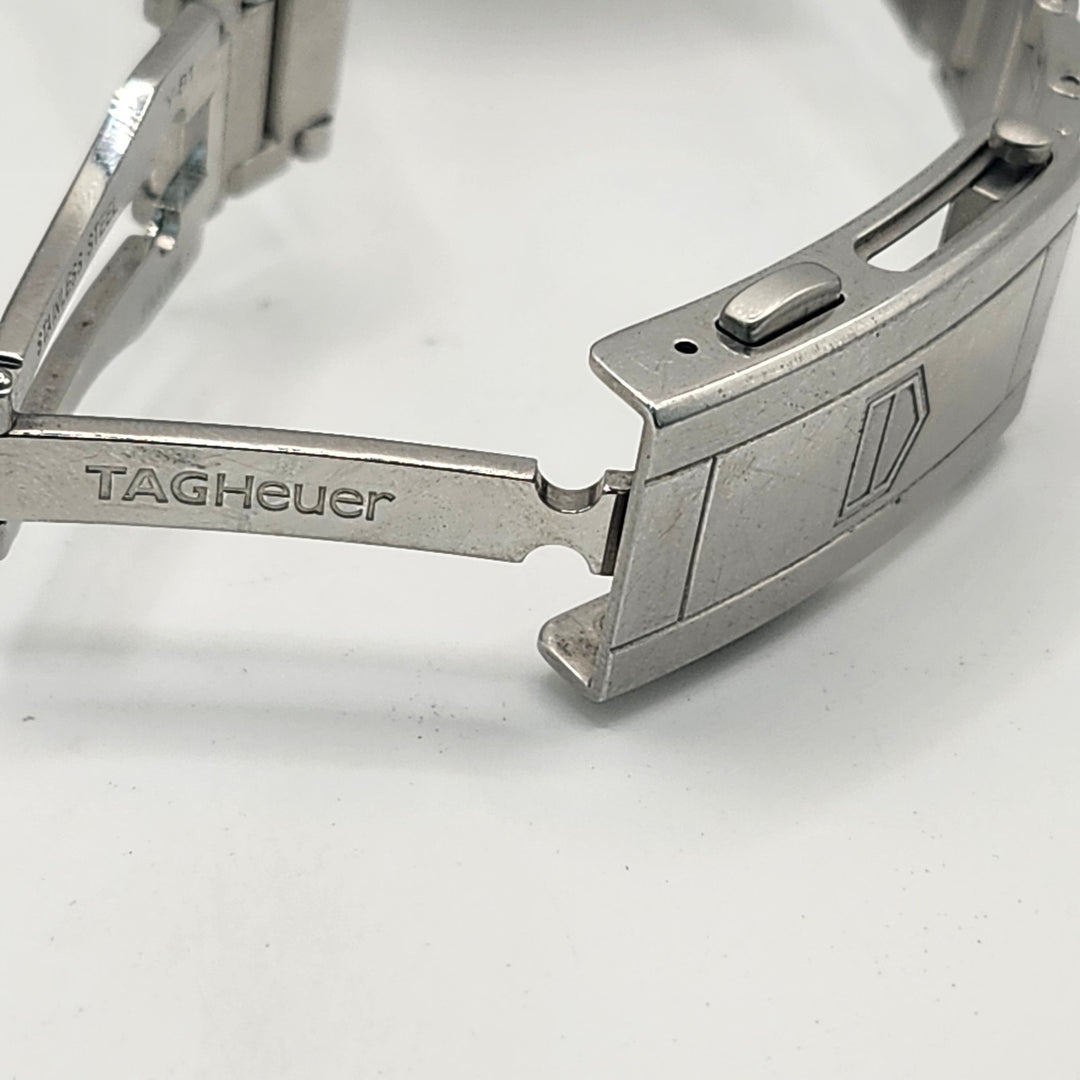 TAG Heuer Aquaracer Professional 300 Light Blue WBP231K Diamond Automatic Watch