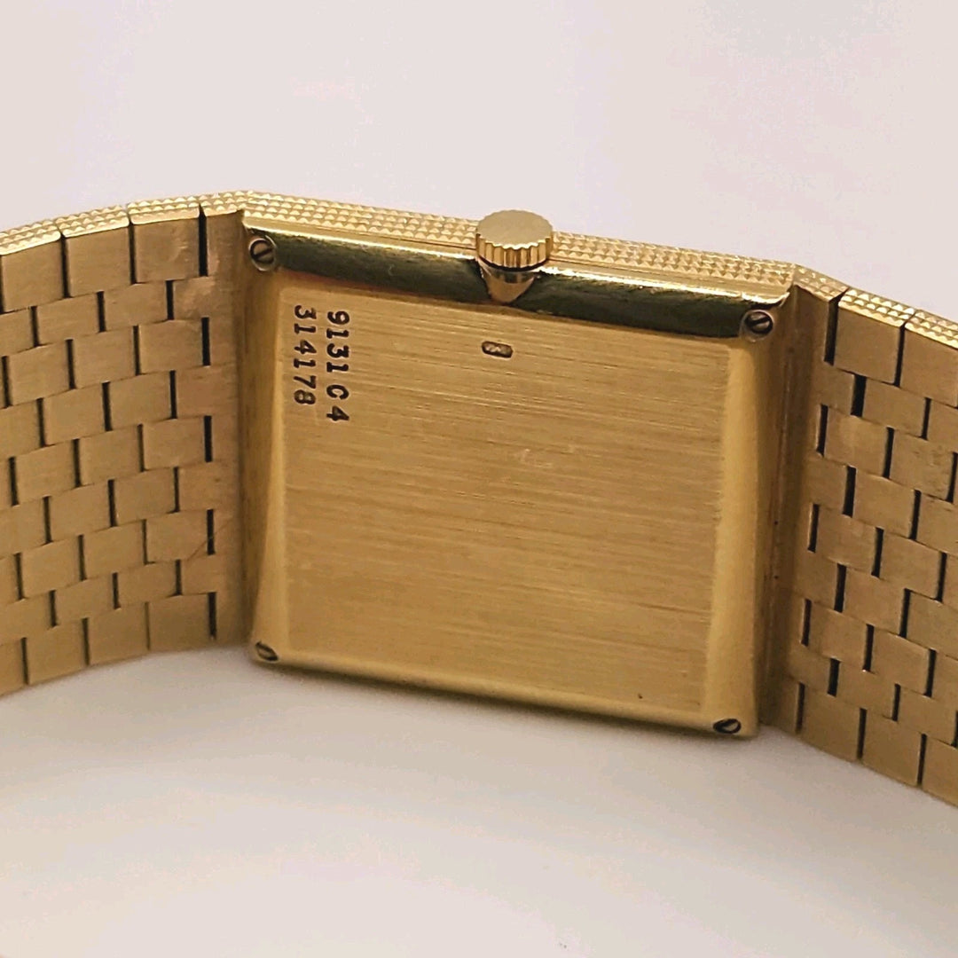 18k Yellow Gold Vintage Piaget Ref # 9131C4 Watch