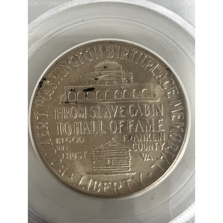 1946-Booker T. Washington Commemorative Half Dollar- PCGS MS-64