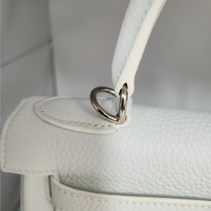 Hermes Kelly 28 , 2019 Togo Leather With Palladium Hardware Timeless Classic Bag
