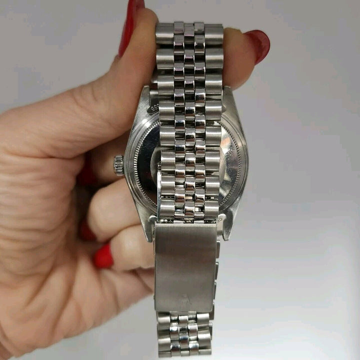 Rolex Datejust 36mm White Dial Ref.16014 Jubilee Bracelet