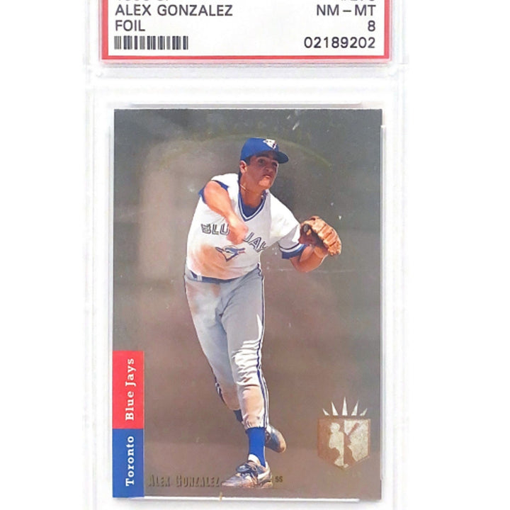 1993 SP #278 Foil Alex Gonzalez NM-8 Upper Deck