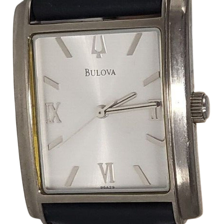 Bulova Watch Model C869892 With Leather Band