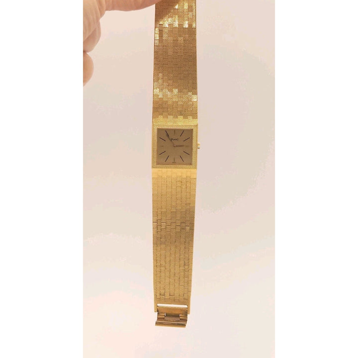 18k Yellow Gold Vintage Piaget Ref # 9131C4 Watch