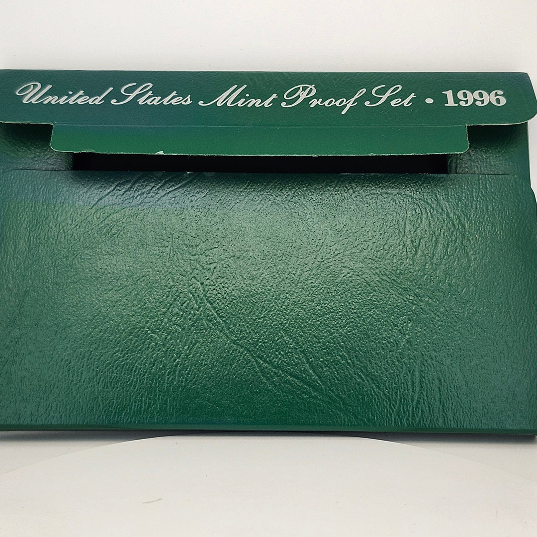 1996-S United States Mint Proof Set 5-Piece Original Packaging OGP COA Black Box
