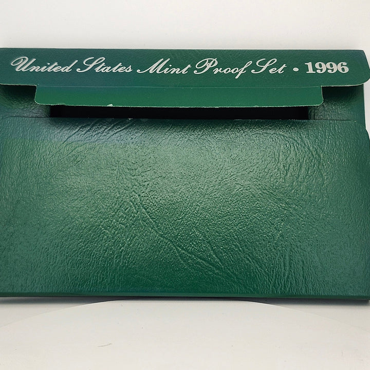 1996-S United States Mint Proof Set 5-Piece Original Packaging OGP COA Black Box