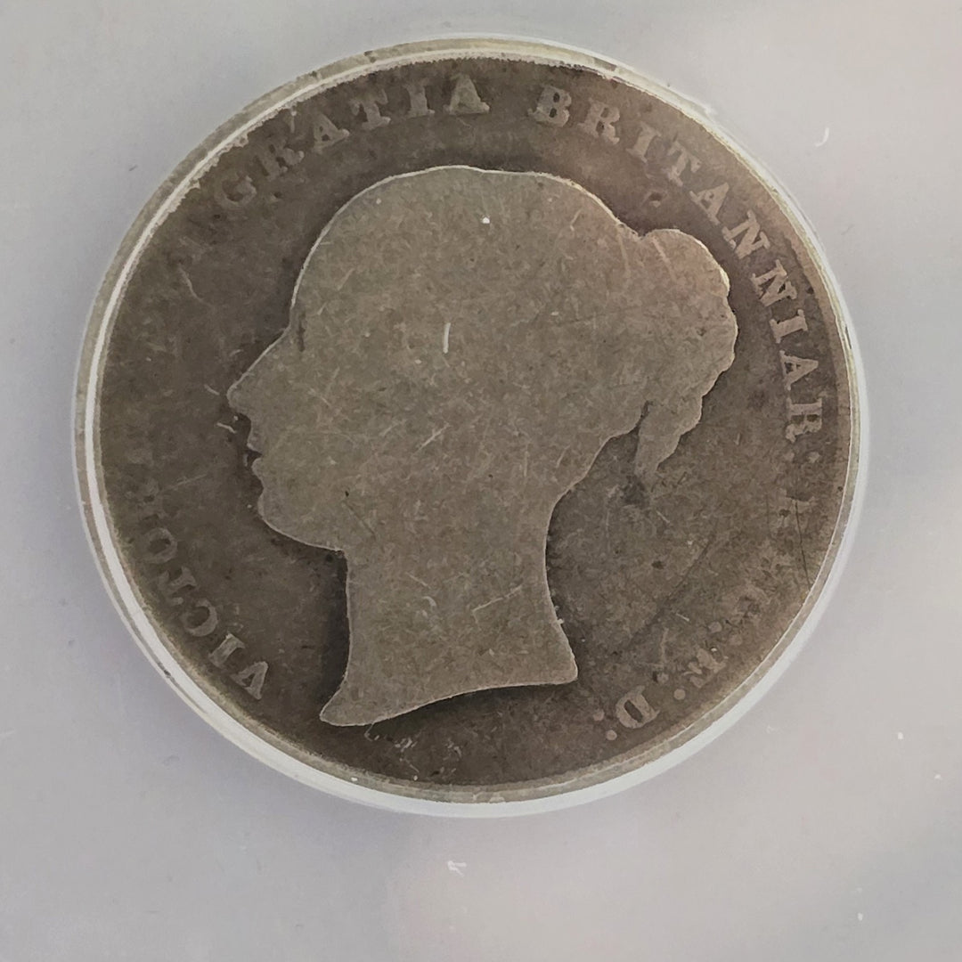 1842 One shilling Great Britain ANACA Good 4