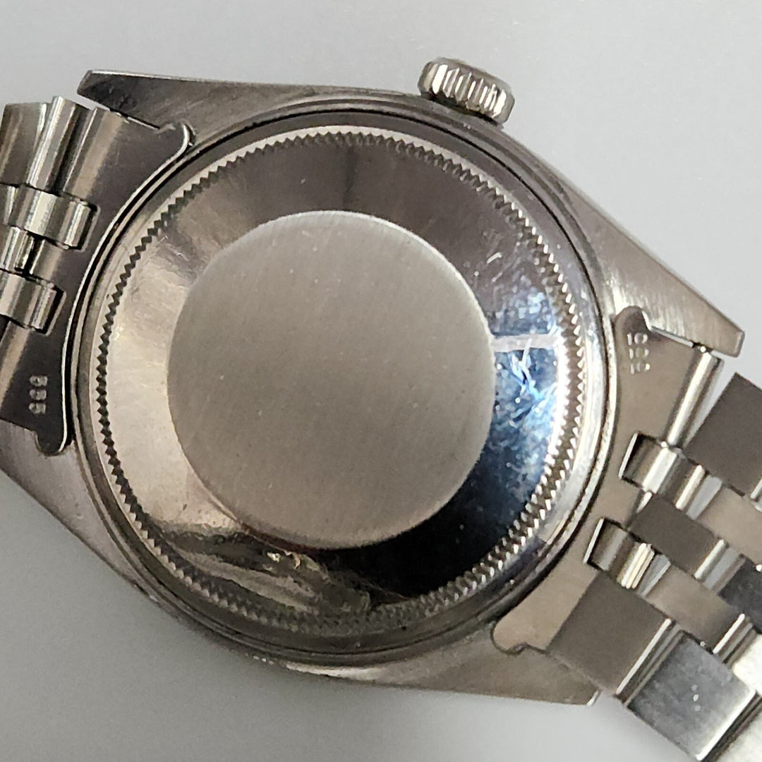 Rolex Datejust 36mm Black Dial Ref.16014 Jubilee Bracelet