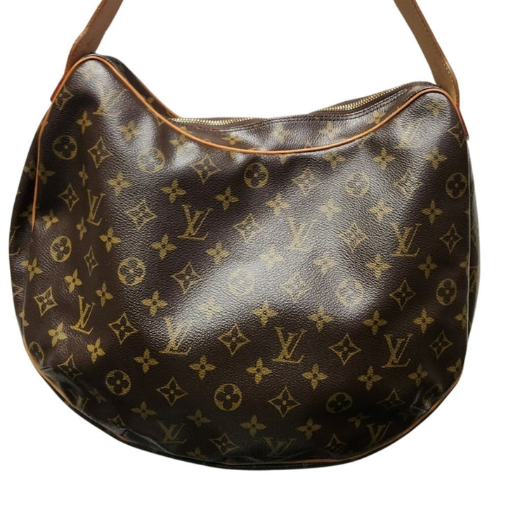 Louis Vuitton Monogram Canvas Crescent Shoulder Bag