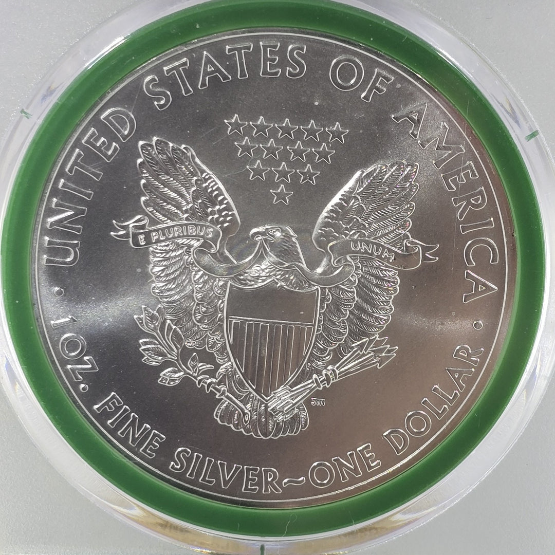 2012 US Silver Eagle PCGS MS69 Direct US Mint Sealed Box 1oz Fine Silver .999