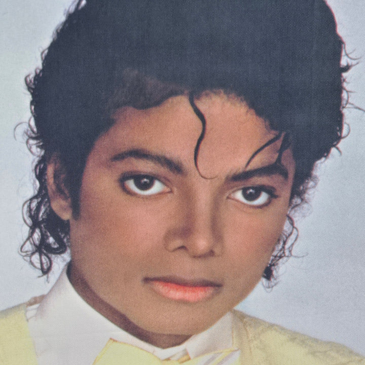 Michael Jackson Signed Autographed 39" x 47" Framed 1983 Poster