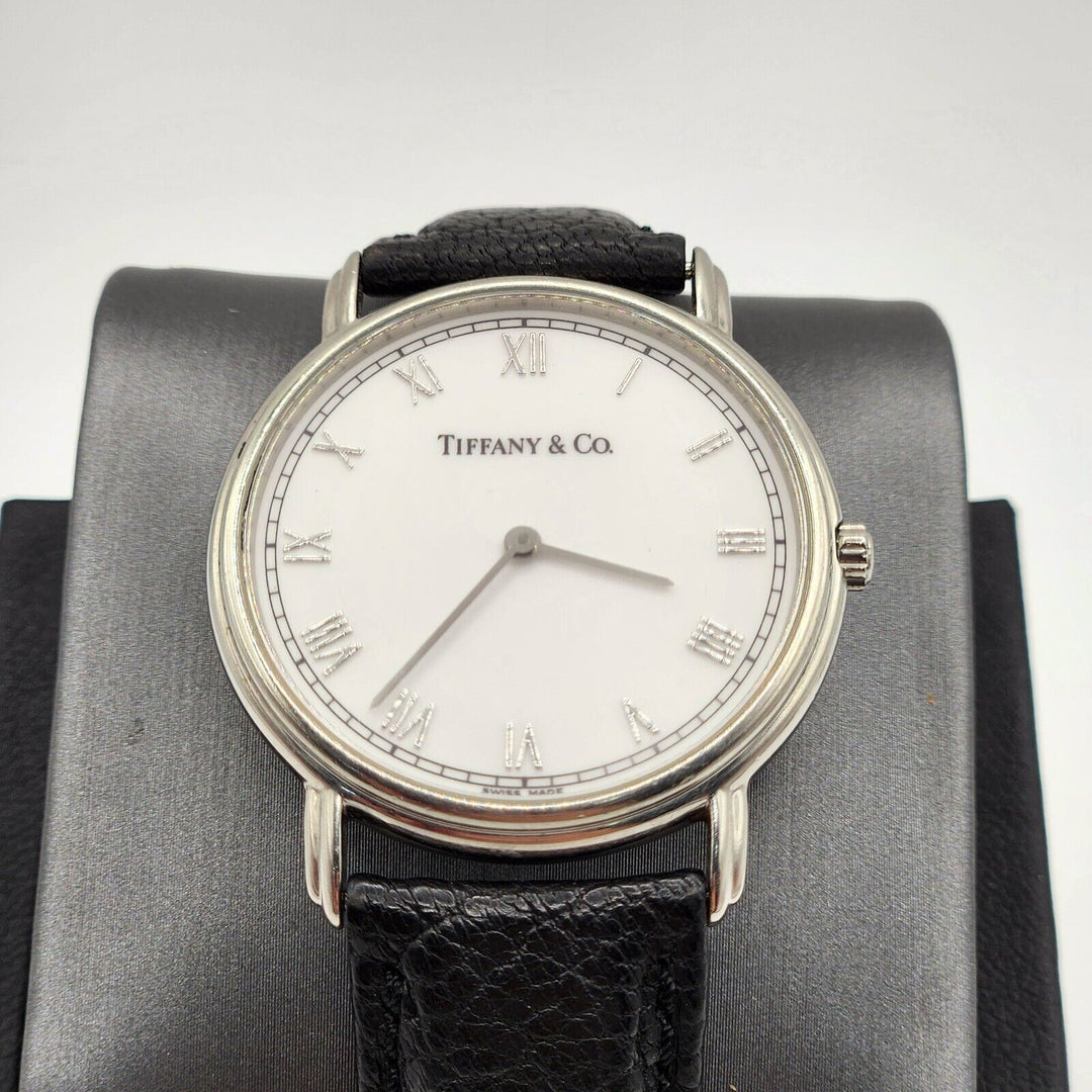 Tiffany & Co M-251 Classic 33mm Swiss Quartz Watch