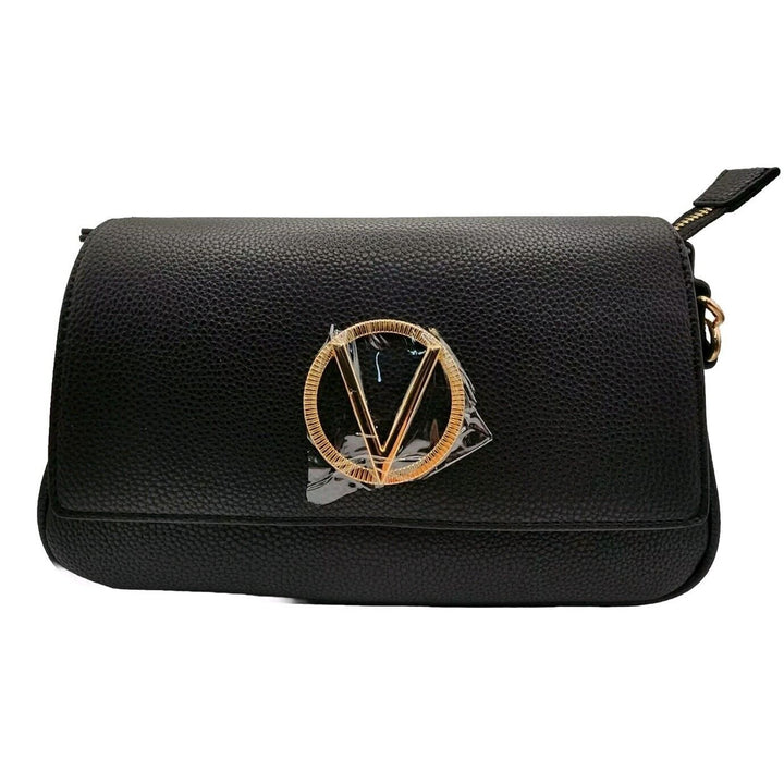 Valentino By Mario NERO Black Leather Crossbody & Shoulder Women Bag