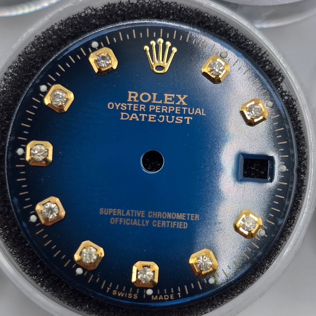 Rolex Watch Dial Mixed Lot of 7 Datejust Oyster Perpetual Parts Repair