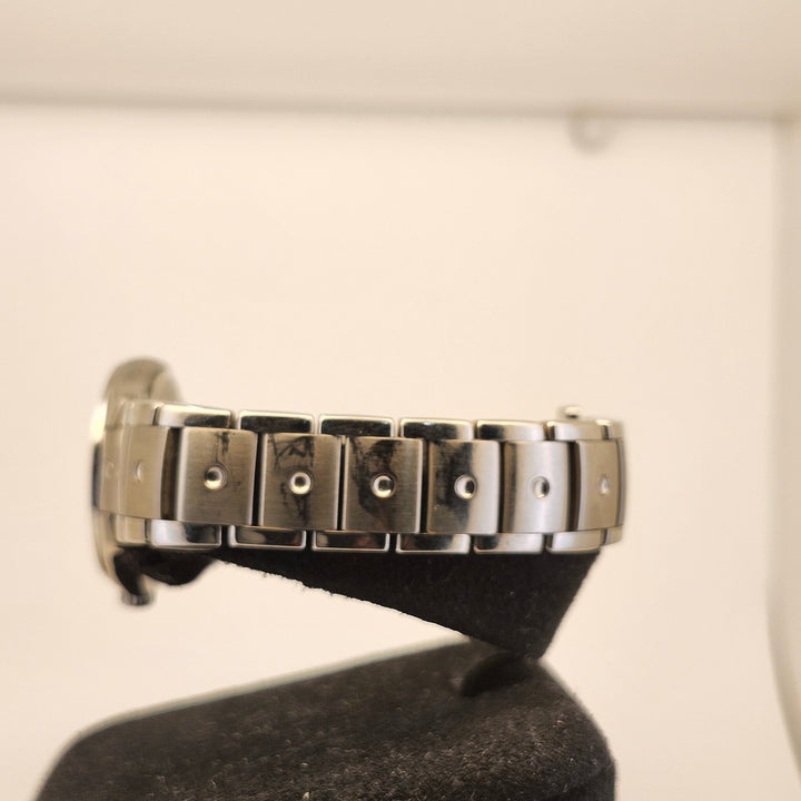 Movado SE Sapphire Crystal Steel Link Bracelet Watch 84 A1 1838 ref 8106179