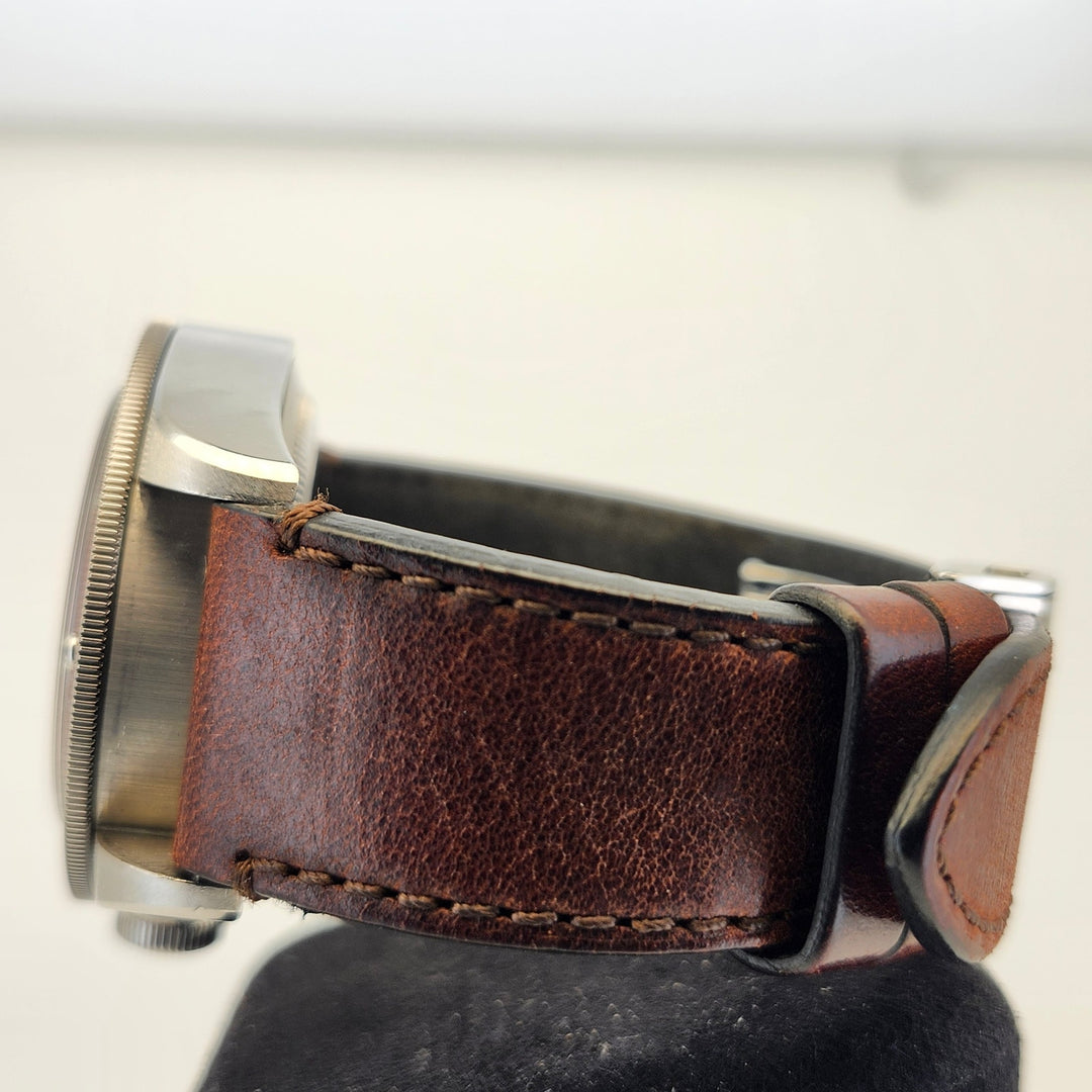Tudor Black Bay Heritage Red Bezel Ref.79230R Leather Strap Watch Box