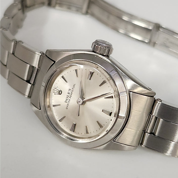 Vintage 26mm Rolex Oyster Perpetual Stainless steel watch, Model: 6623