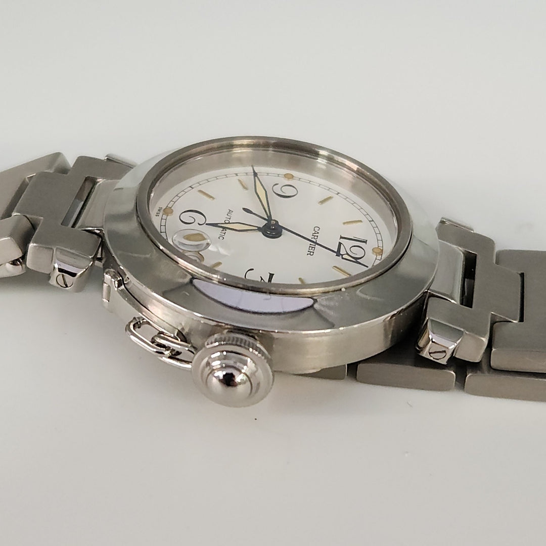 Cartier Pasha 2324 Automatic Stainless Steel Men Watch