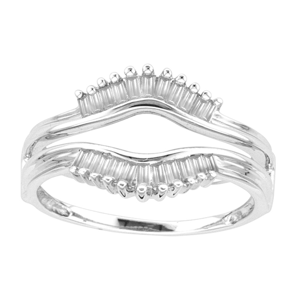 Dazzling 14K 0.27CT Diamond GUARD