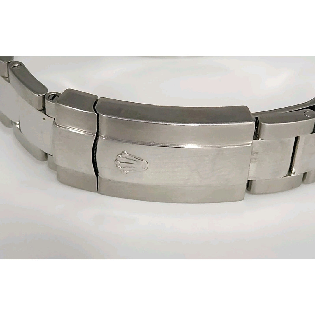 41MM Rolex 116334 Datejust Blue Roman Dial Oyster Bracelet Watch