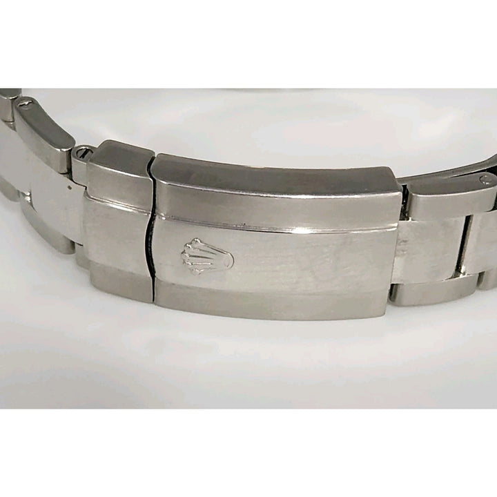 41MM Rolex 116334 Datejust Blue Roman Dial Oyster Bracelet Watch