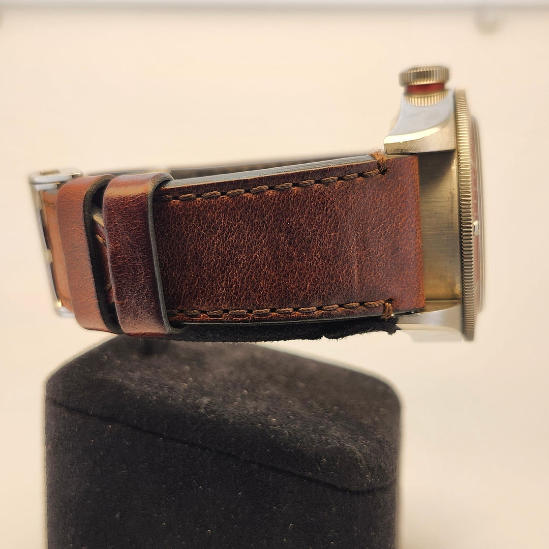 Tudor Black Bay Heritage Red Bezel Ref.79230R Leather Strap Watch Box
