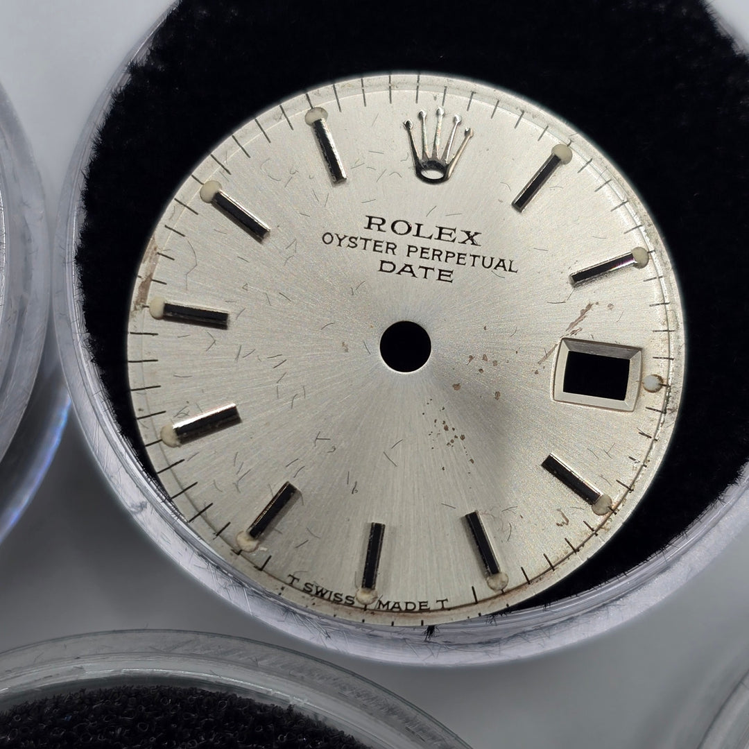 Rolex Watch Dial Mixed Lot of 7 Datejust Oyster Perpetual Parts Repair