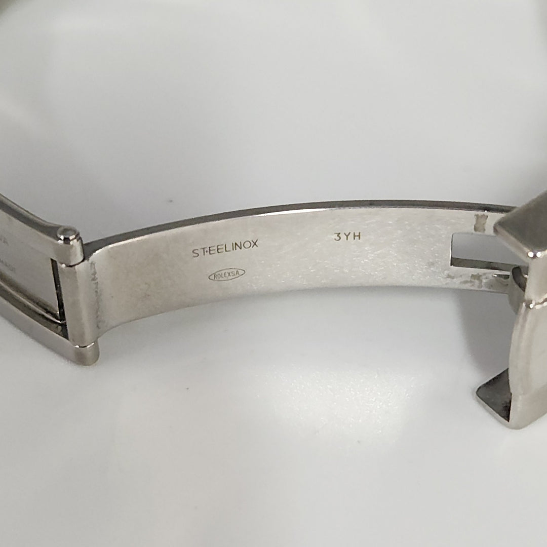 41MM Rolex 116334 Datejust Blue Roman Dial Oyster Bracelet Watch