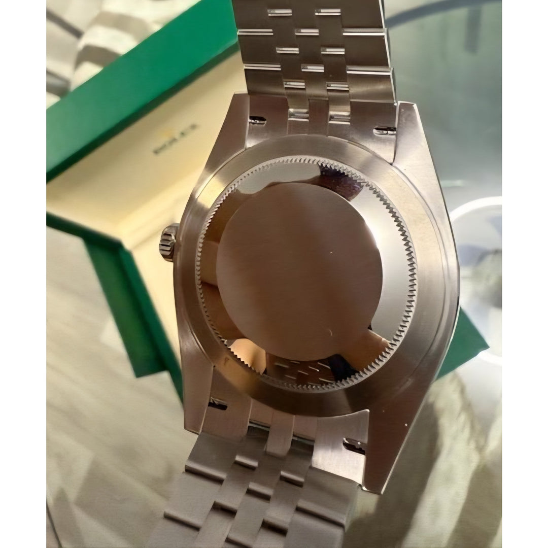 Rolex Datejust 41mm 126334-0022 Jubilee Wimbledon Dial Watch 2025 Full Set, New with box and papers, Stainless Steel & 18k White Gold Wimbledon Dial Jubilee