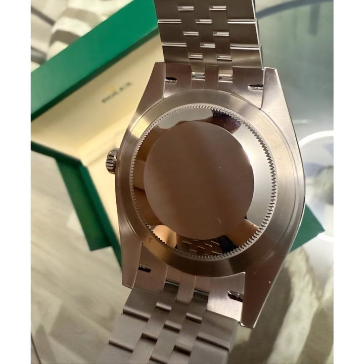 Rolex Datejust 41mm 126334-0022 Jubilee Wimbledon Dial Watch 2025 Full Set, New with box and papers, Stainless Steel & 18k White Gold Wimbledon Dial Jubilee