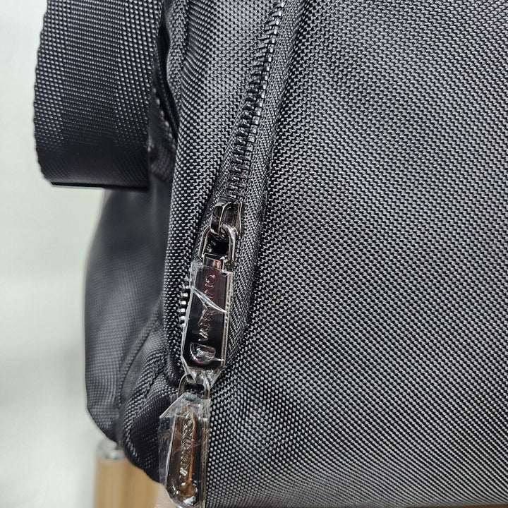 Valentino By Mario Duffle Travel Carry-on Black Color Bag