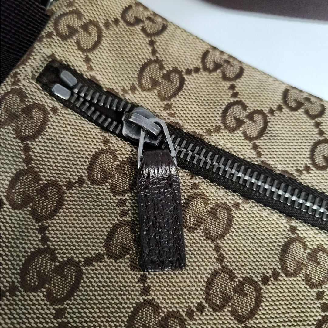 GUCCI GG Waist Pouch shoulder Bumbag Belt Bag Fanny Pack Vintage