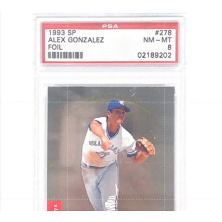 1993 SP #278 Foil Alex Gonzalez NM-8 Upper Deck