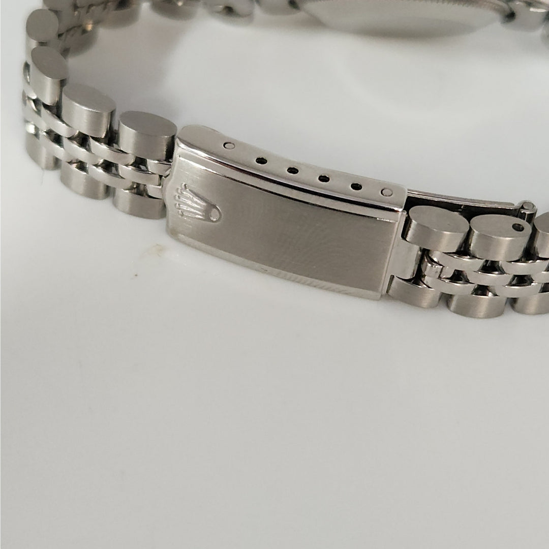 Vintage Rolex Oyster Perpetual date with champagne Dial 18k Jubilee Bracelet yellow gold two tone Ref 6917