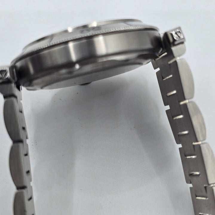 Cartier Pasha Grille 38mm Automatic Steel Watch W31040H3