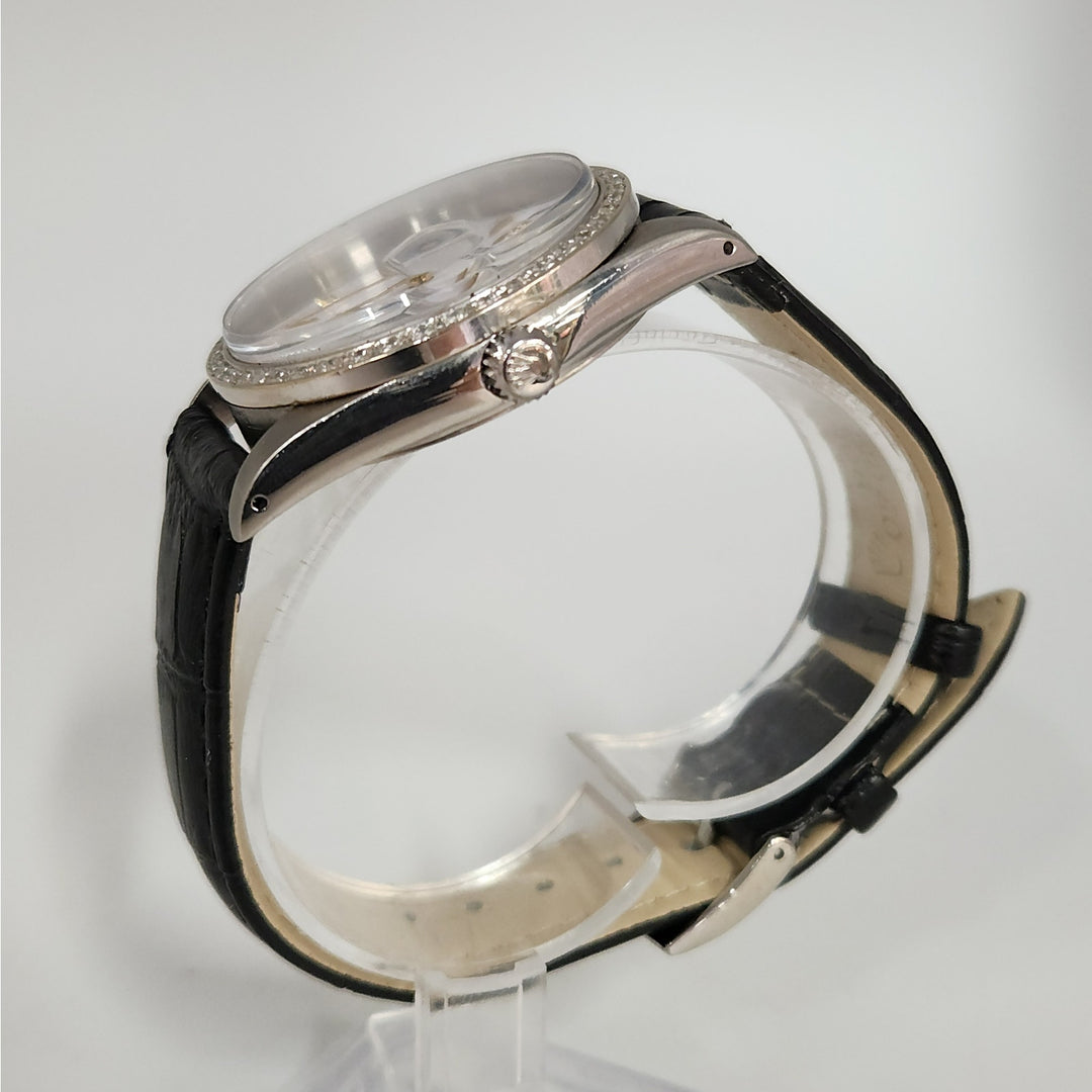 Vintage Tudor Prince Date+Day Ref.94613 Automatic Diamond Dial & Bezel Watch