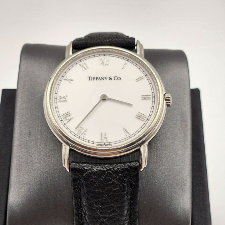 Tiffany & Co M-251 Classic 33mm Swiss Quartz Watch
