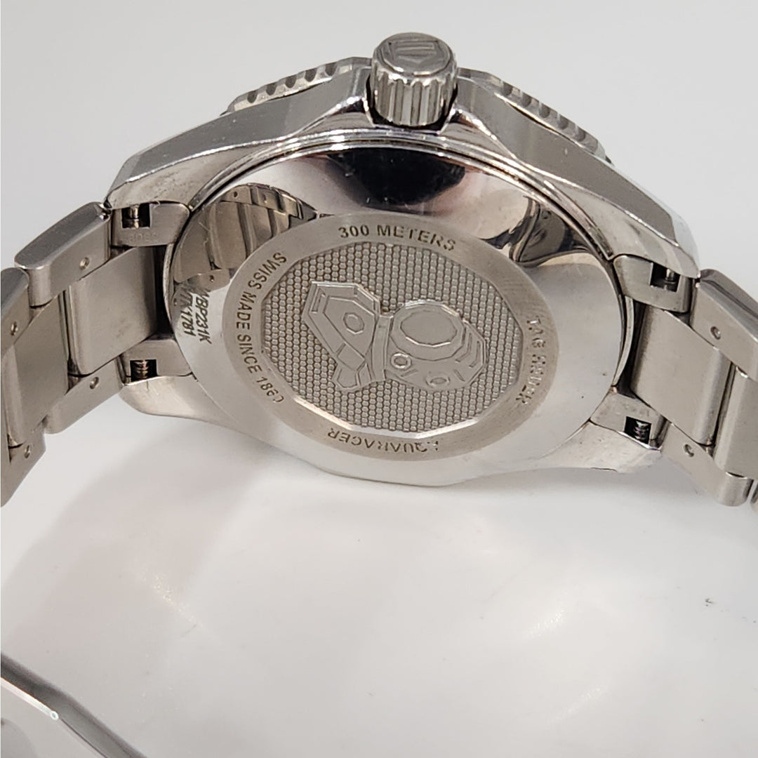 TAG HEUER Aquaracer 36MM Automatic Diamond Watch