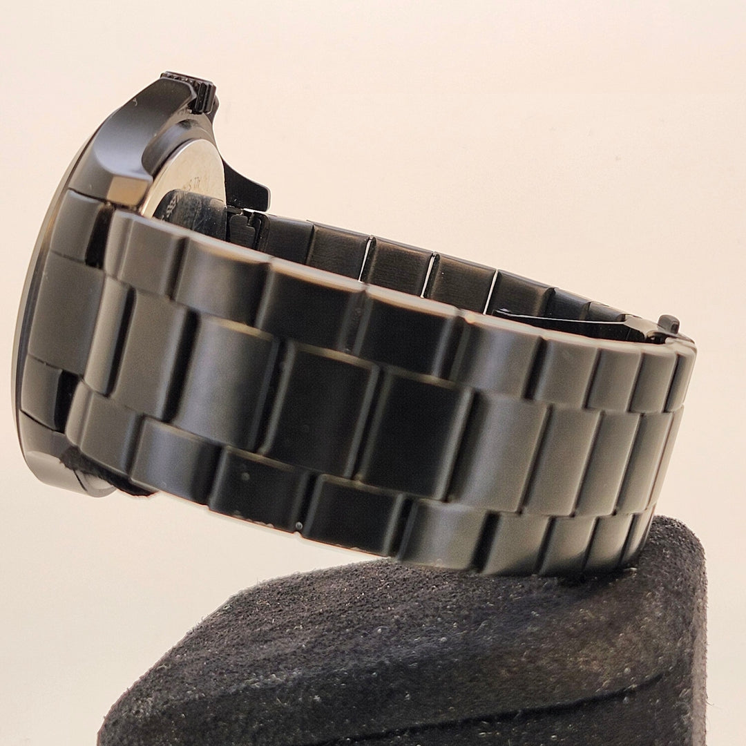 Coach Black Chronograph Watch All Stainless Steel Model CA.94.2.34.1011
