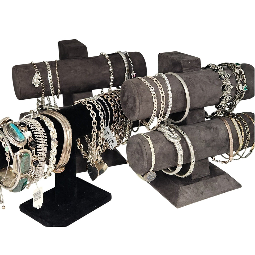 Assorted Sterling Silver Bracelet-New & Pre-Owned Natural Stones & Unique Styles Starting at $29.99