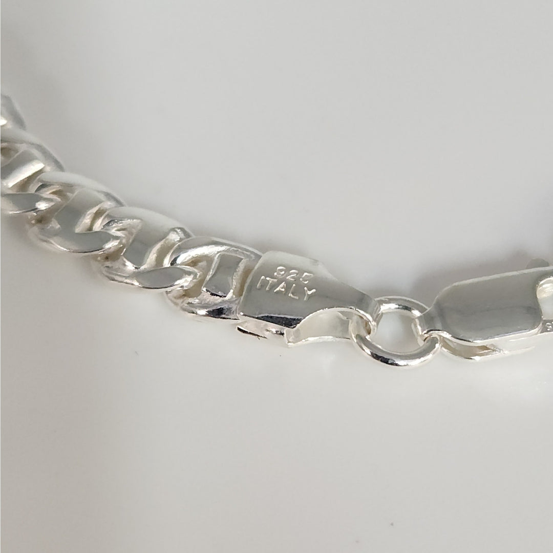 24" Solid 925 Sterling Silver Miami Cuban Link Necklace High Polish Bold Design