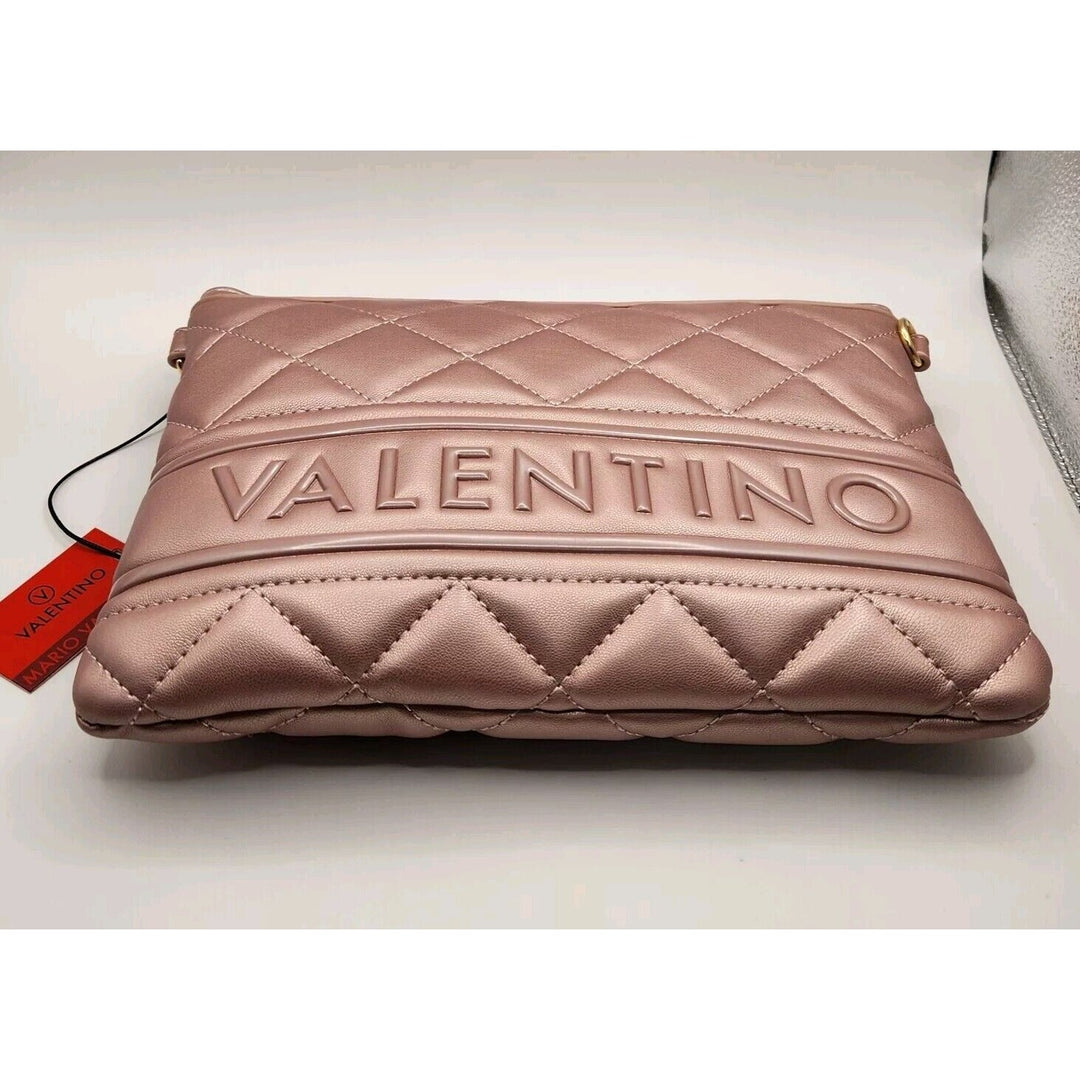 Valentino By Mario Rosa Metallizzato Clutch & Cross Body's Women's Bag