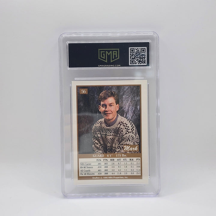 1990 SkyBox Mark Price #56 Cleveland Cavs GMA 8 NM-MT Vintage Basketball Card