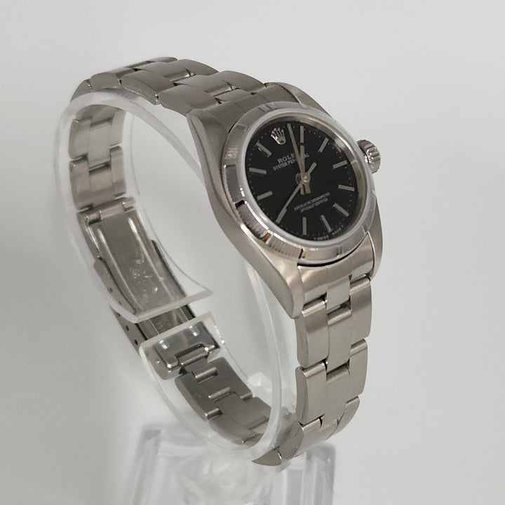ROLEX 67230 OYSTER PERPETUAL U-NUMBER LADIES WATCH